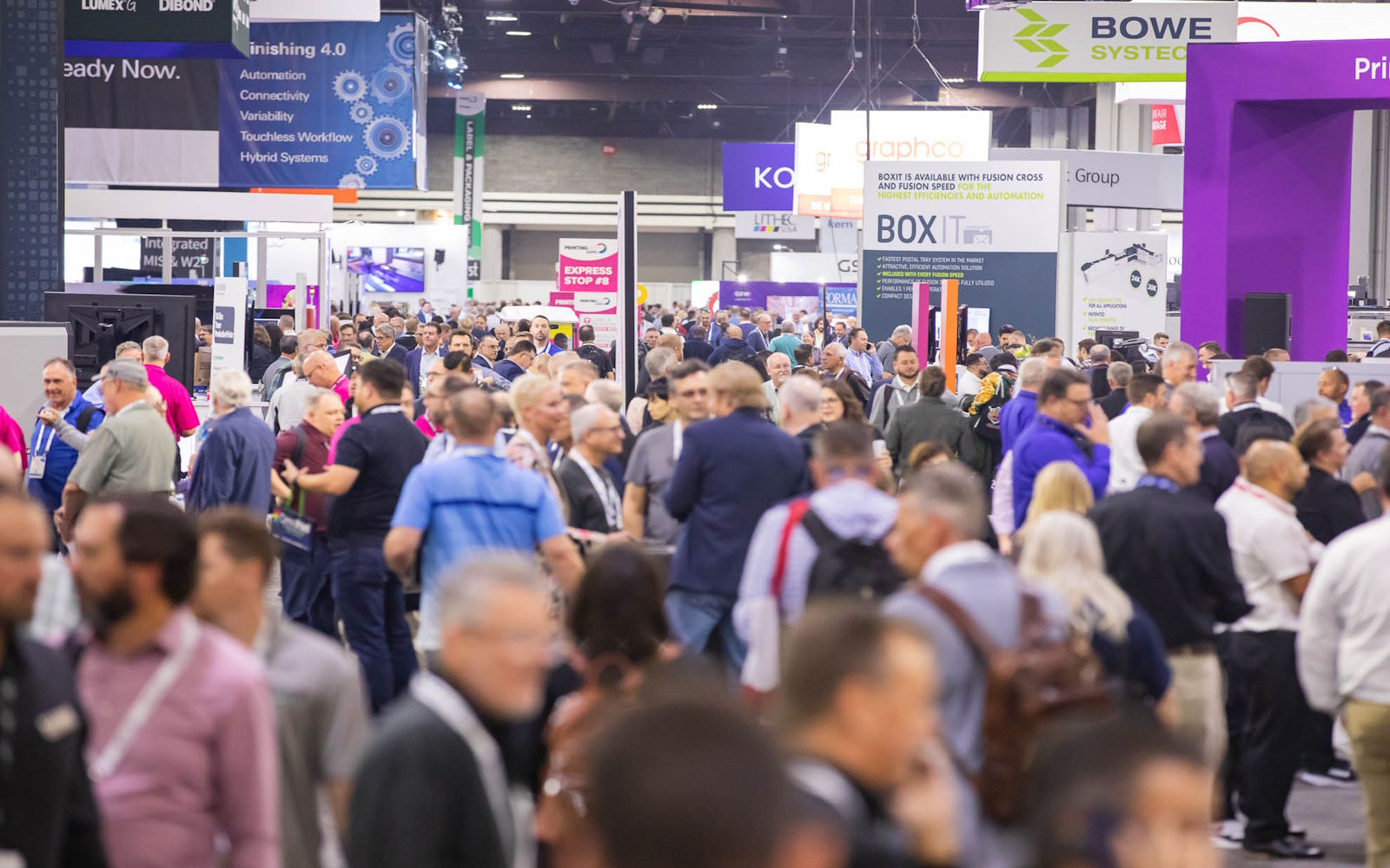 PRINTING United Expo 2023 Delivers Unprecedented Success, Sets Industry